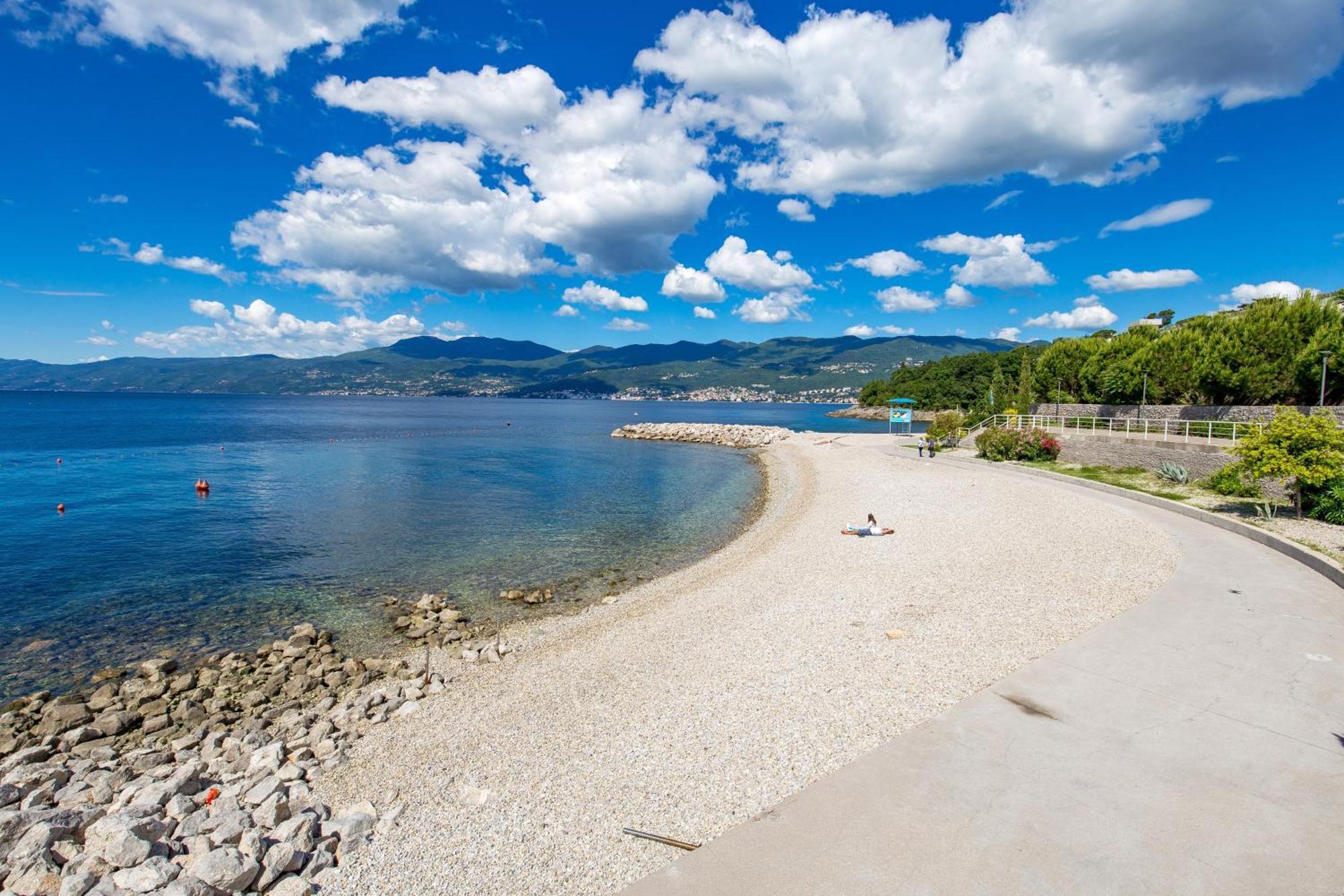 Apartments with a parking space Rijeka - 18146 Bagian luar foto